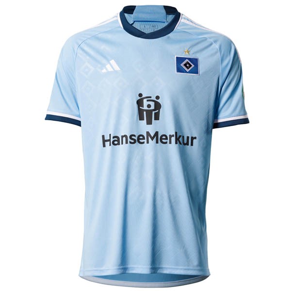 Tailandia Camiseta Hamburgo S.V Segunda Equipación 2023/2024